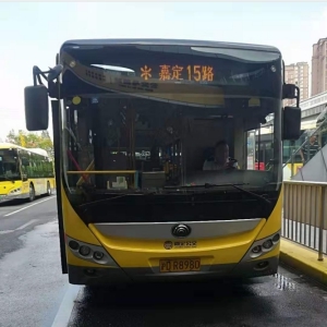 Shanghai Jiading Bus Project